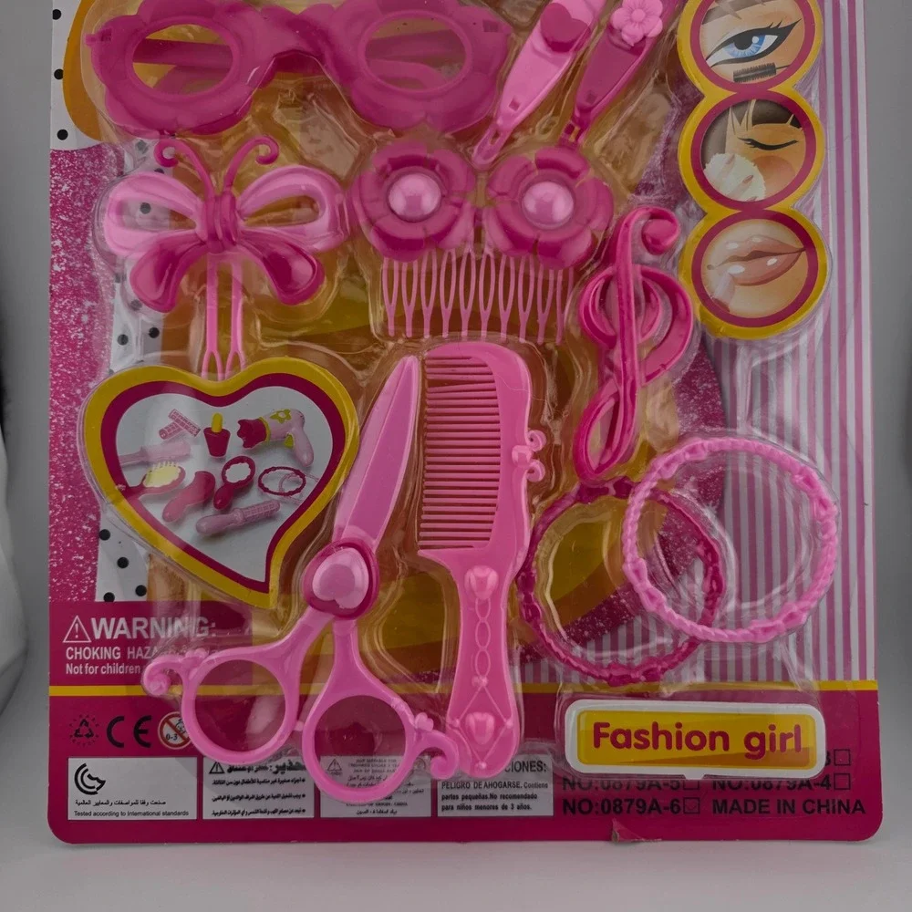 Fashion Girl‎ Beauty Play Set Kitchen Funny Cooking Toy for Kids Ages 3+